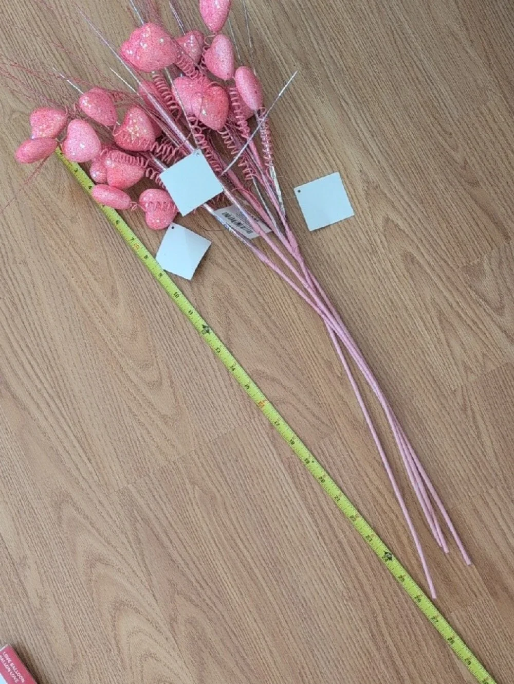 Valentine Pink Heart Party Kit - Assorted Pink Decorations